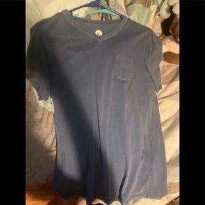 Express, navy blue, Small